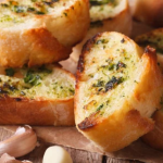 Easy Garlic Bread Baguette