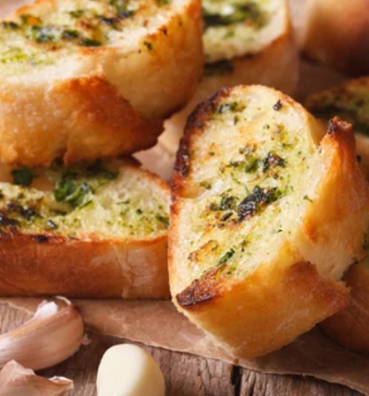 Easy Garlic Bread Baguette