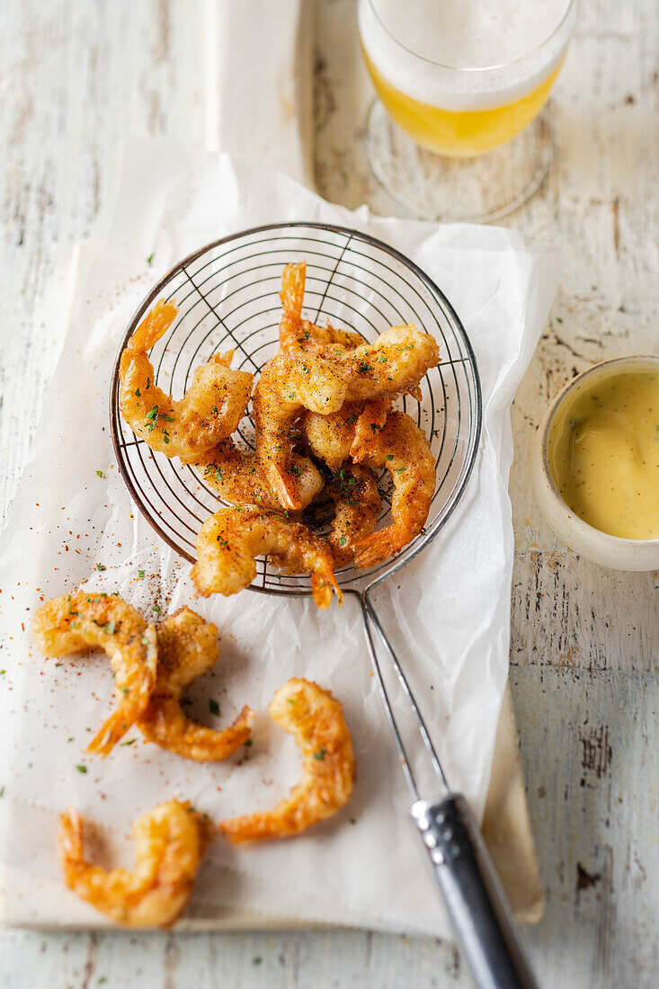 Shrimp Tempura Recipe