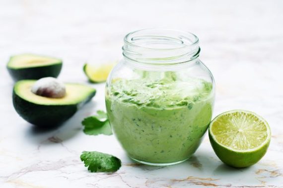 avocado lime ranch dressing