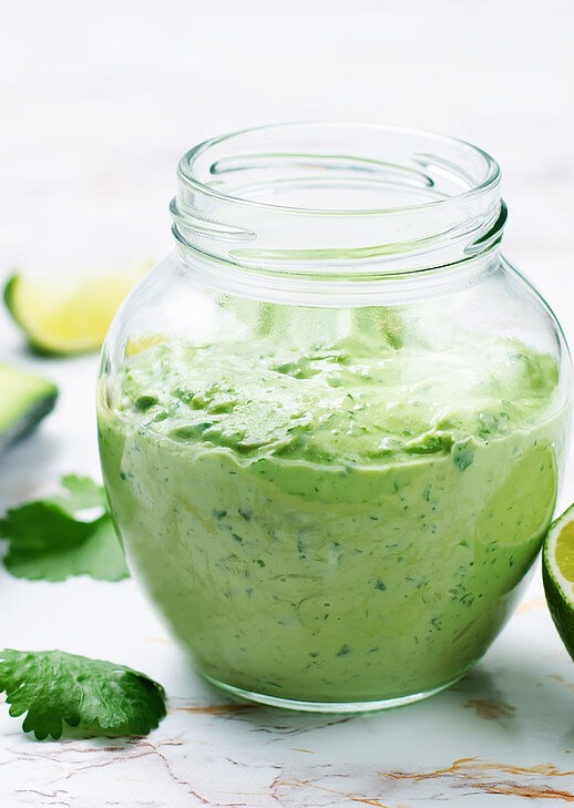 avocado lime ranch dressing