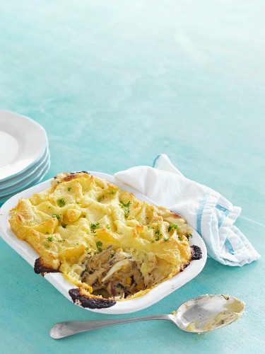 smoked fish pie