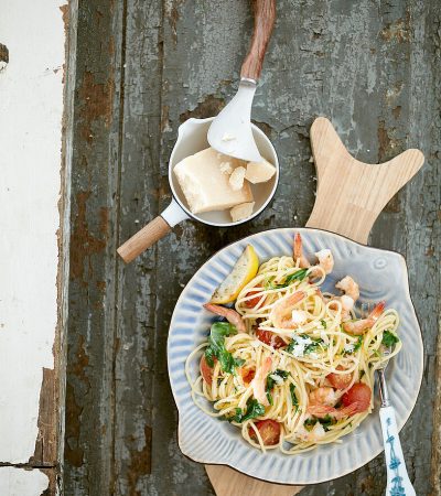 Spaghetti With Scampi