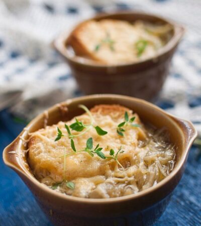 Crock Pot French Onion Soup