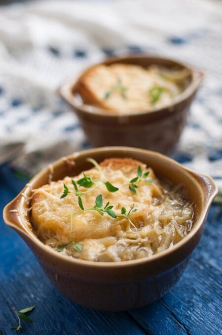 Crock Pot French Onion Soup