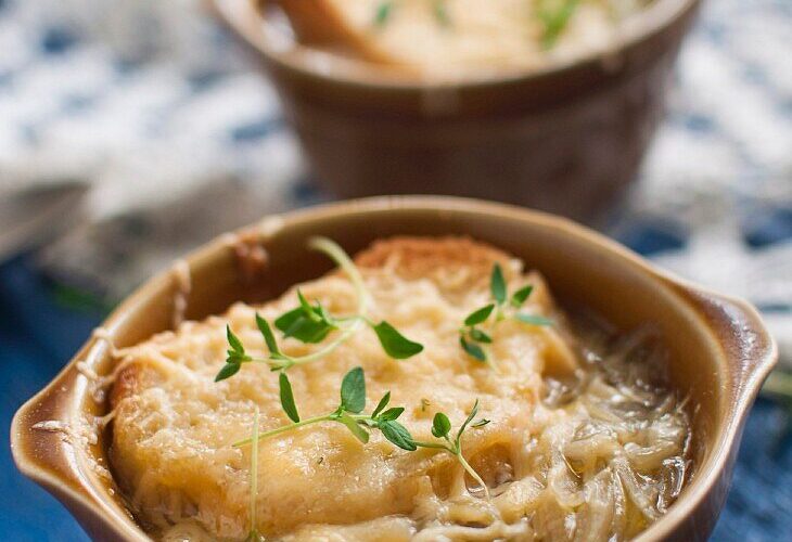 Crock Pot French Onion Soup